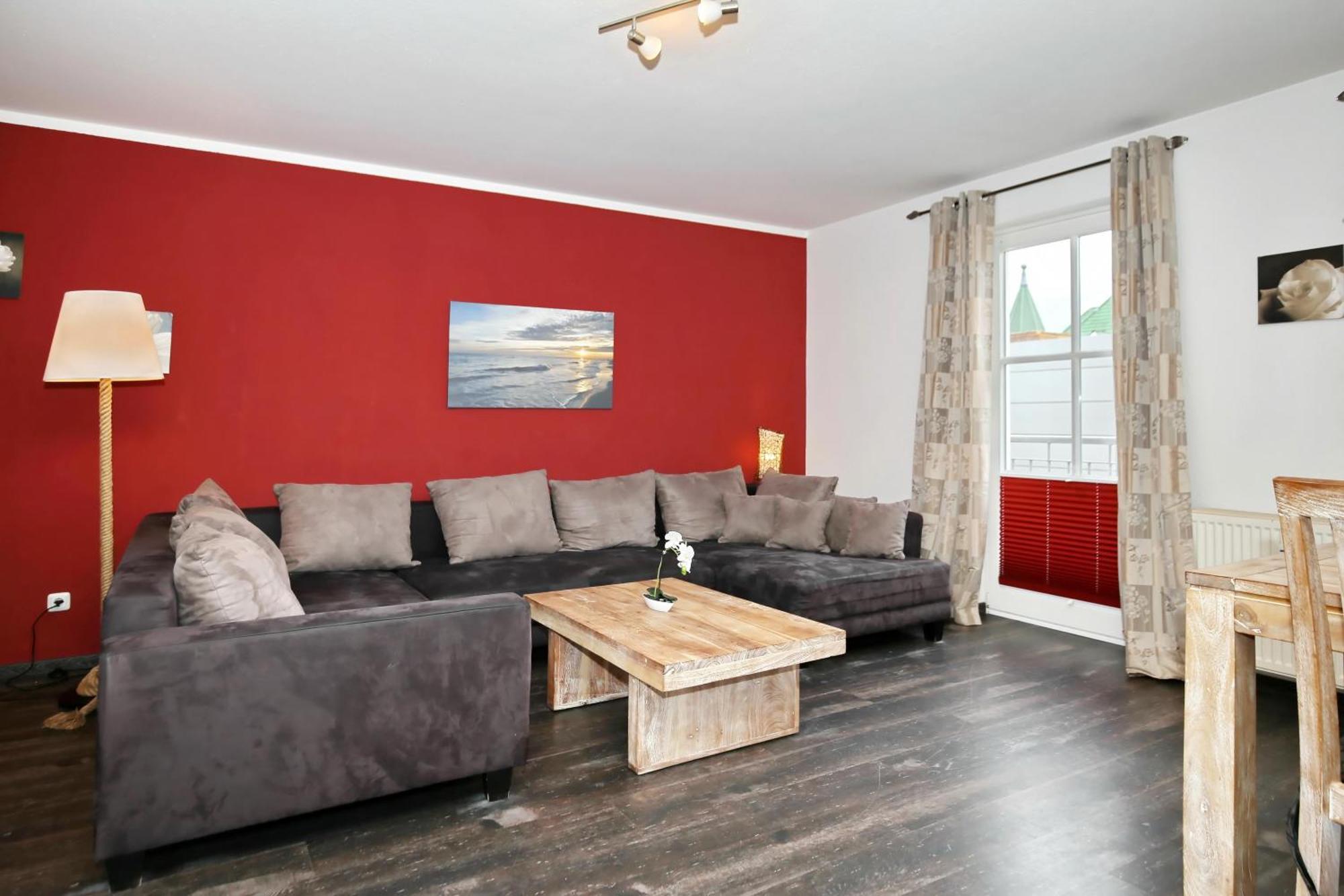 Haus Olymp Wohnung 03 Кюлунгсборн Экстерьер фото